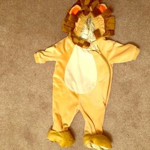 Lion Halloween Costume